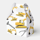 Ballotins Motif des camions et des outils de construction de (Arrière)