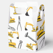 Ballotins Motif des camions et des outils de construction de (Ouvert)