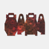 Ballotins Motif des chauves-souris d'Halloween (Déplié)