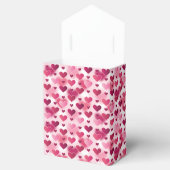 Ballotins Motif Des Coeurs Roses - Thème de la Saint-Valenti (Ouvert)