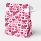 Ballotins Motif Des Coeurs Roses - Thème de la Saint-Valenti (Arrière)