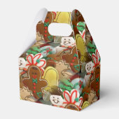 Ballotins Motif des cookies de Noël (Arrière)