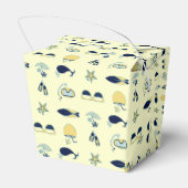 Ballotins Motif des icônes estivales tendance (Arrière)