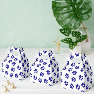 Ballotins Motif Des Paws, Paws Chiens, Paws Bleus Marine
