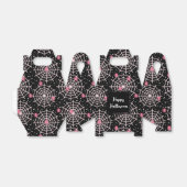 Ballotins Motif des toiles d'Halloween et araignées (Déplié)