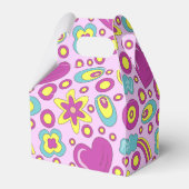 Ballotins motif d'été couleur violet des Vibes 70 (Arrière)