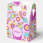 Ballotins motif d'été couleur violet des Vibes 70 (Ouvert)