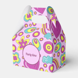 Ballotins motif d'été couleur violet des Vibes 70