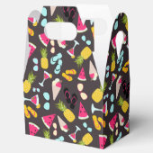 Ballotins Motif d'été tropical (Ouvert)