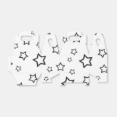 Ballotins Motif d'étoiles (Déplié)