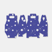 Ballotins Motif d'étoiles (Déplié)