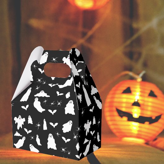 Ballotins Motif d'Halloween, chauves-souris et araignées