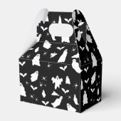 Ballotins Motif d'Halloween, chauves-souris et araignées (Arrière)