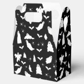 Ballotins Motif d'Halloween, chauves-souris et araignées (Ouvert)