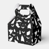 Ballotins Motif d'Halloween, chauves-souris et araignées (Verso)