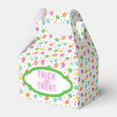 Ballotins Motif d'Halloween Citrouille multicolore (Arrière)