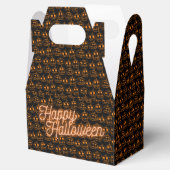 Ballotins Motif d'Halloween Citrouille orange (Ouvert)