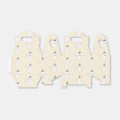 Ballotins Motif d'Halloween Ghost Retro (Déplié)