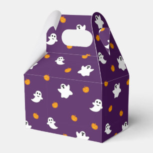 Ballotins Motif d'Halloween mignon avec Arrière - plan pourp