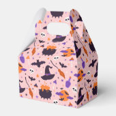 Ballotins Motif d'Halloween mou et rose (Arrière)