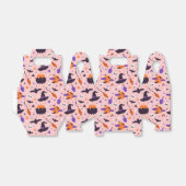 Ballotins Motif d'Halloween mou et rose (Déplié)