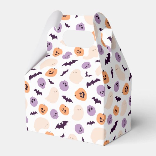 Ballotins Motif d'Halloween pour enfants amusants (Verso)