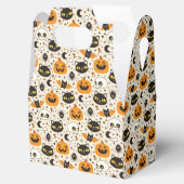 Ballotins Motif d'Halloween rétro (Ouvert)