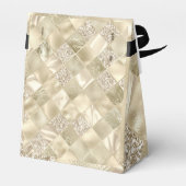 Ballotins Motif Diamant Couleur Champagne (Arrière)