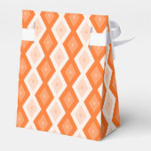 Ballotins Motif diamant orange (Arrière)
