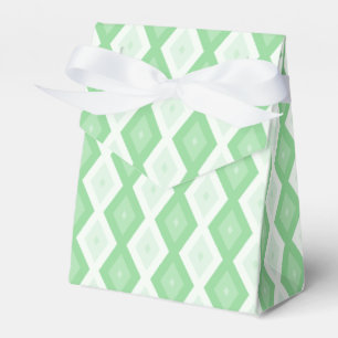 Ballotins Motif diamant vert pomme
