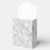 Ballotins Motif Diamond argenté (Ouvert)