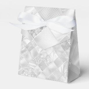 Ballotins Motif Diamond argenté