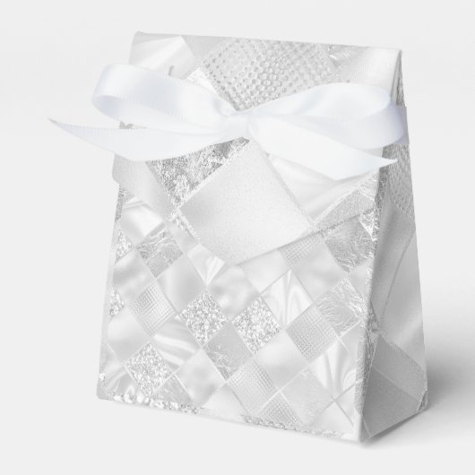 Ballotins Motif Diamond argenté (Verso)