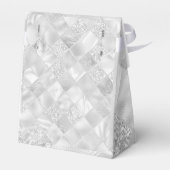 Ballotins Motif Diamond argenté (Arrière)