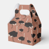 Ballotins Motif d'illustration Ostrich Bird (Arrière)