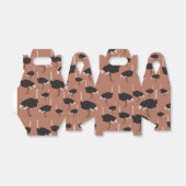 Ballotins Motif d'illustration Ostrich Bird (Déplié)