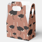 Ballotins Motif d'illustration Ostrich Bird (Ouvert)
