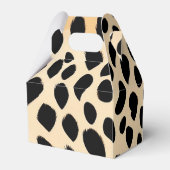 Ballotins Motif d'impression Cheetah (Arrière)