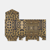 Ballotins Motif d'impression Cheetah (Déplié)