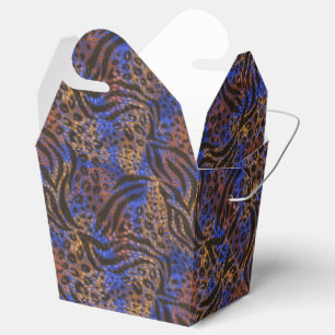 Ballotins Motif d'impression Leopard et Zebra