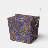 Ballotins Motif d'impression Leopard et Zebra (Verso)