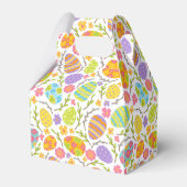 Ballotins motif d'oeuf de Pâques carrelé mignon (Arrière)