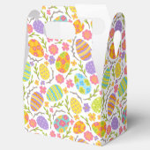 Ballotins motif d'oeuf de Pâques carrelé mignon (Ouvert)