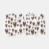 Ballotins Motif d'oiseaux vautours (Déplié)