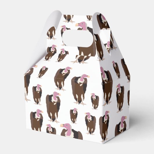 Ballotins Motif d'oiseaux vautours (Verso)