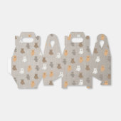 Ballotins Motif d'ours mou (Déplié)