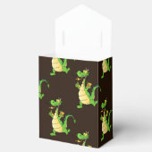 Ballotins Motif Dragon Carton Vert (Ouvert)