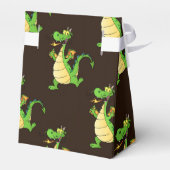 Ballotins Motif Dragon Carton Vert (Arrière)