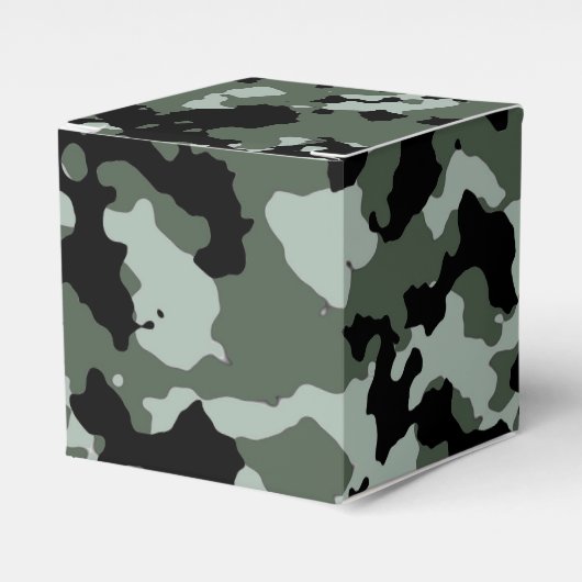 Ballotins Motif du camouflage vert militaire (Verso)