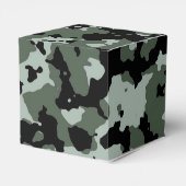 Ballotins Motif du camouflage vert militaire (Arrière)